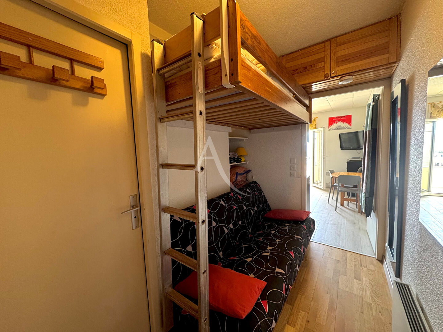 Photo Charmant Studio Cabine au Pied des Pistes et des Commerces ! image 4/6