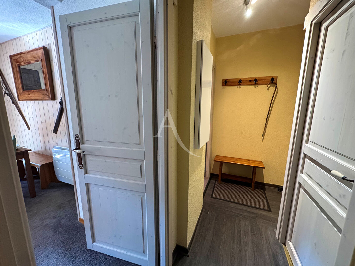 Photo Bel appartement au pied des pistes avec vue montagne, 2 chambres, balcon, parking image 6/6