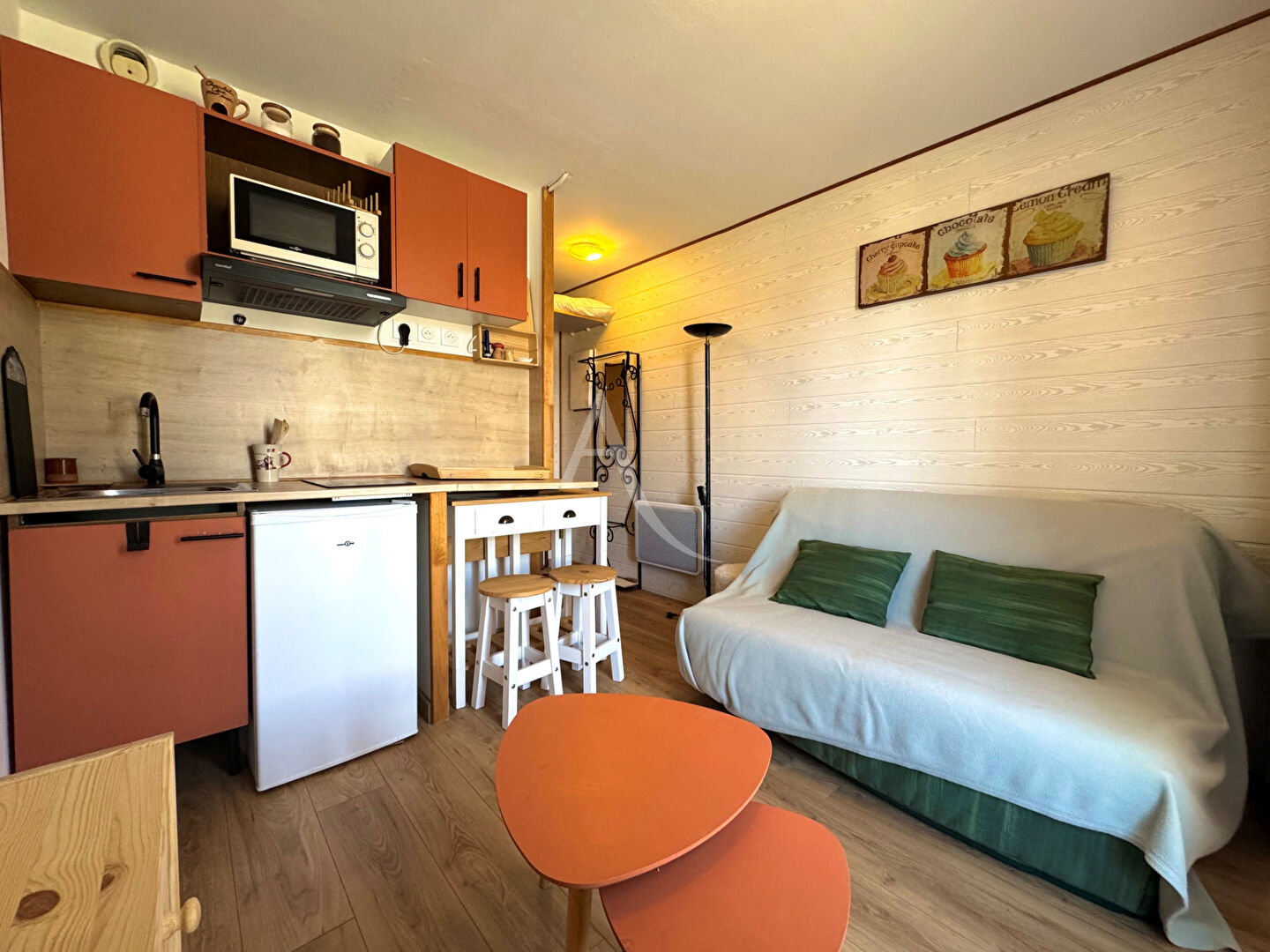 Photo Charmant studio avec balcon dans résidence proche commodités image 2/6