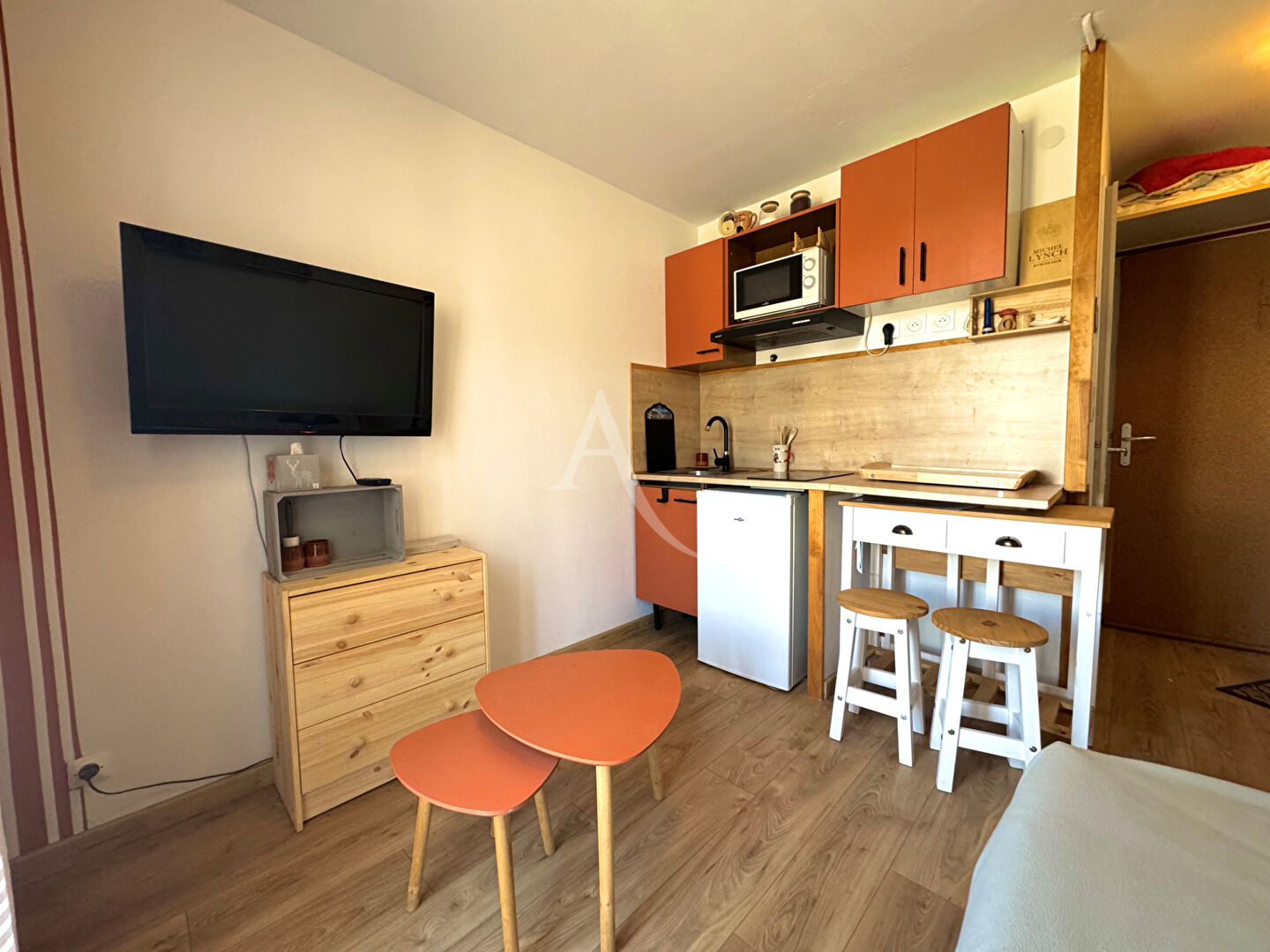 Photo Charmant studio avec balcon dans résidence proche commodités image 3/6