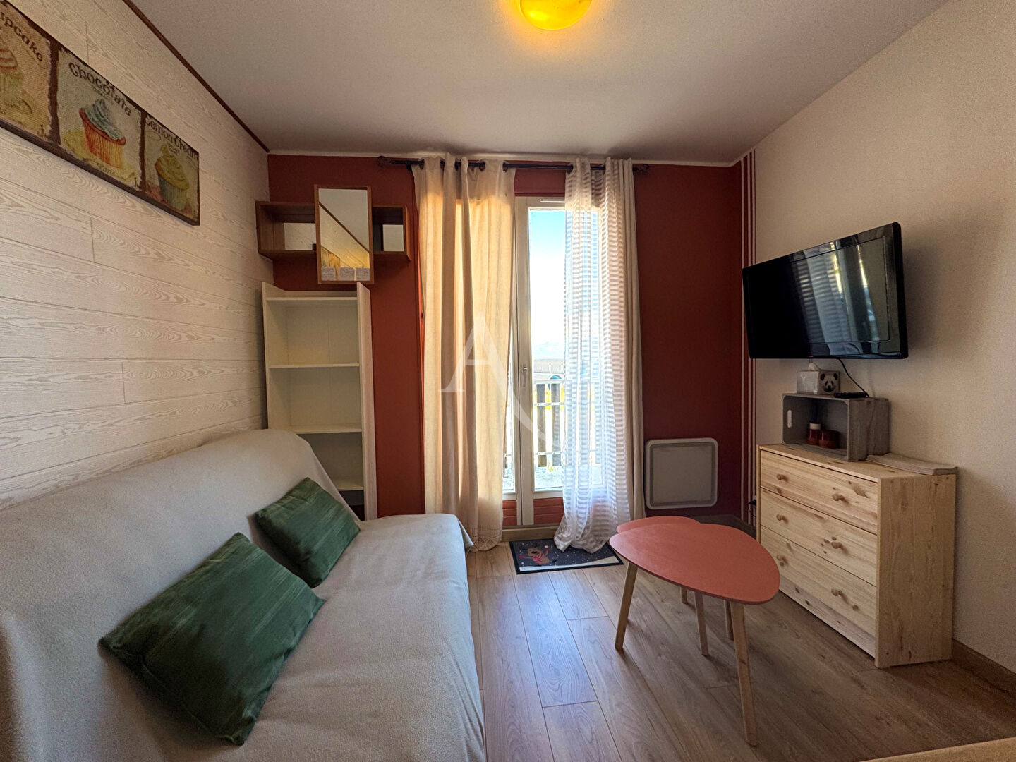 Photo Charmant studio avec balcon dans résidence proche commodités image 4/6