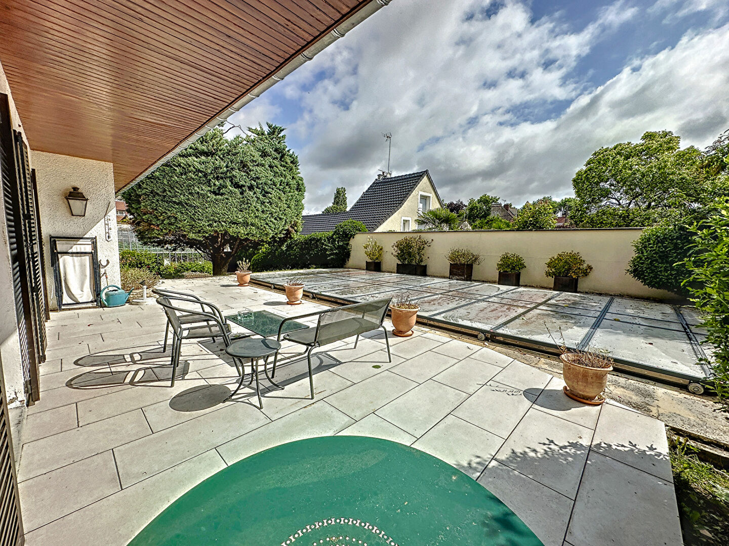 Photo Maison à Germigny l'Evêque - 5 chambres - piscines - 2 dépendances et jardin de 1118 m2 image 4/6