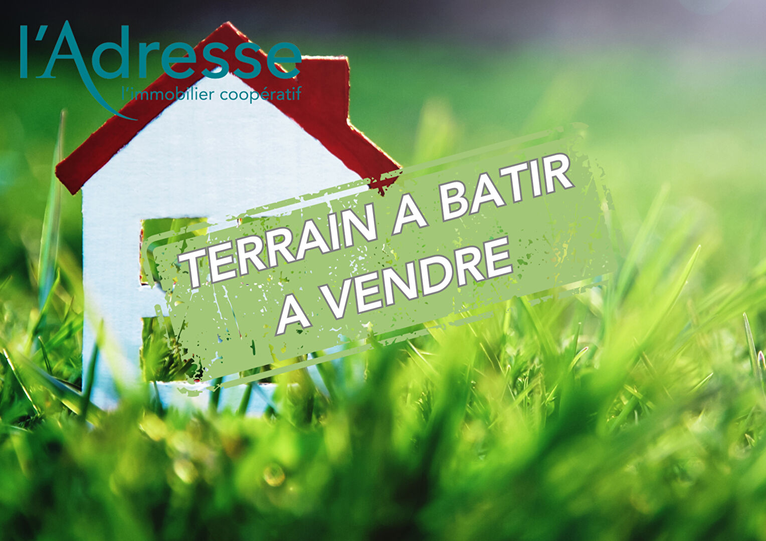 Photo Terrain constructible de 2290 m2 - 22 m de façade - proche Coulommiers image 2/2