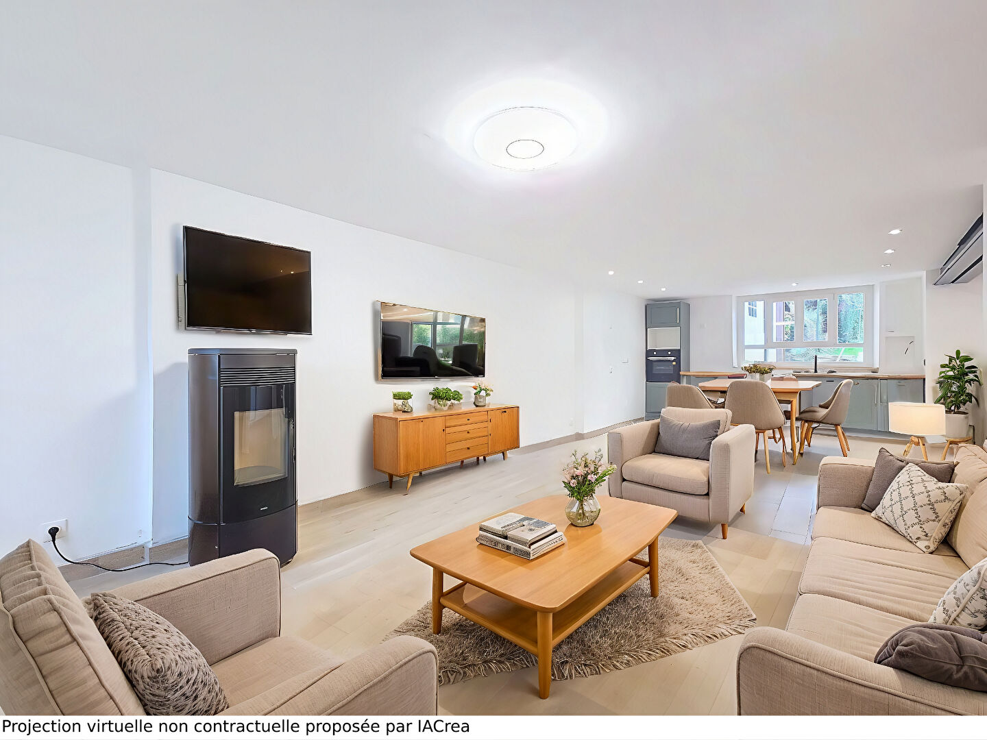 Maison rénovée à vendre de 5 pièce(s) à Boissy le Châtel