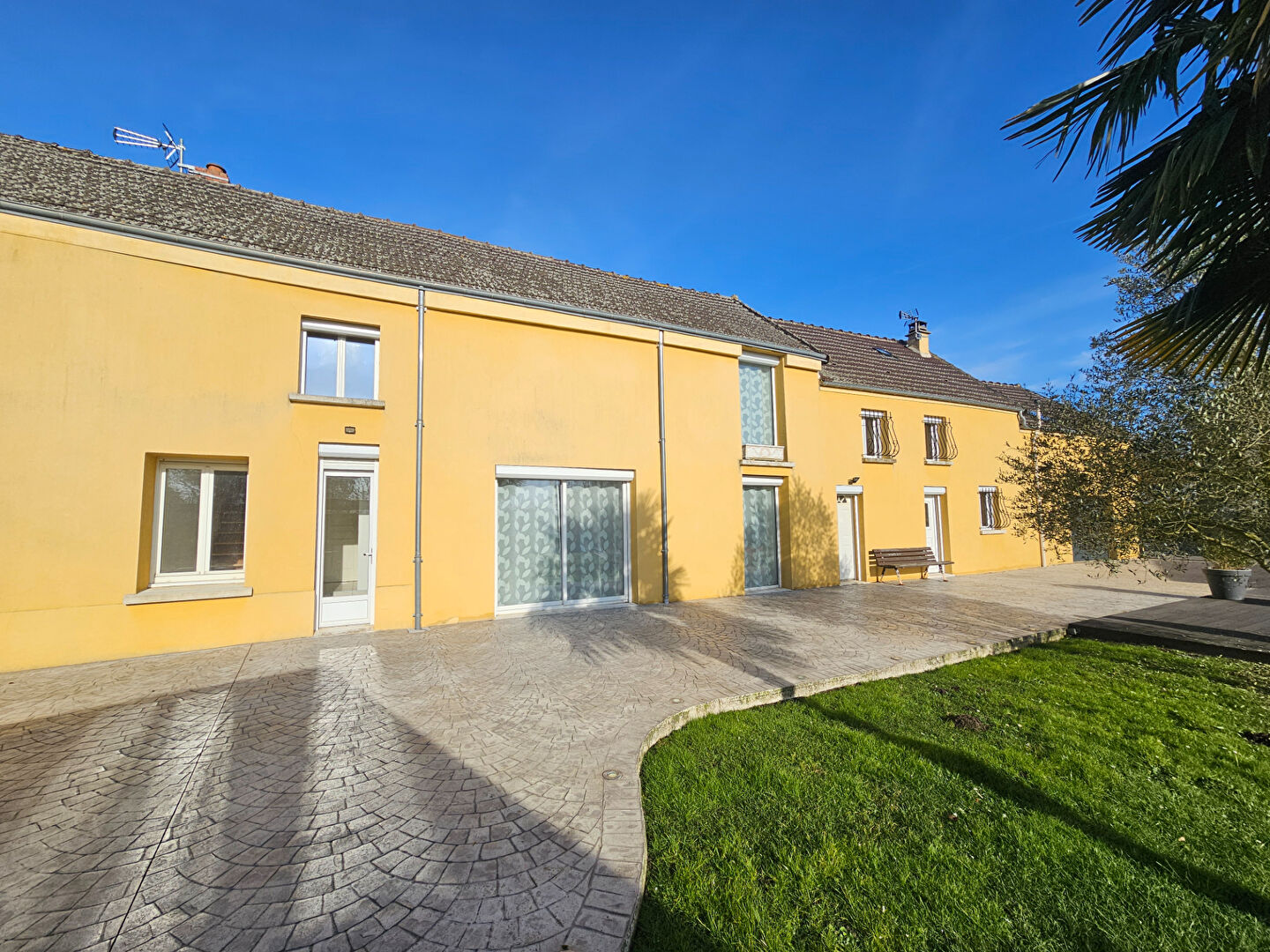 Photo Longère Tancrou 5 chambres image 1/6