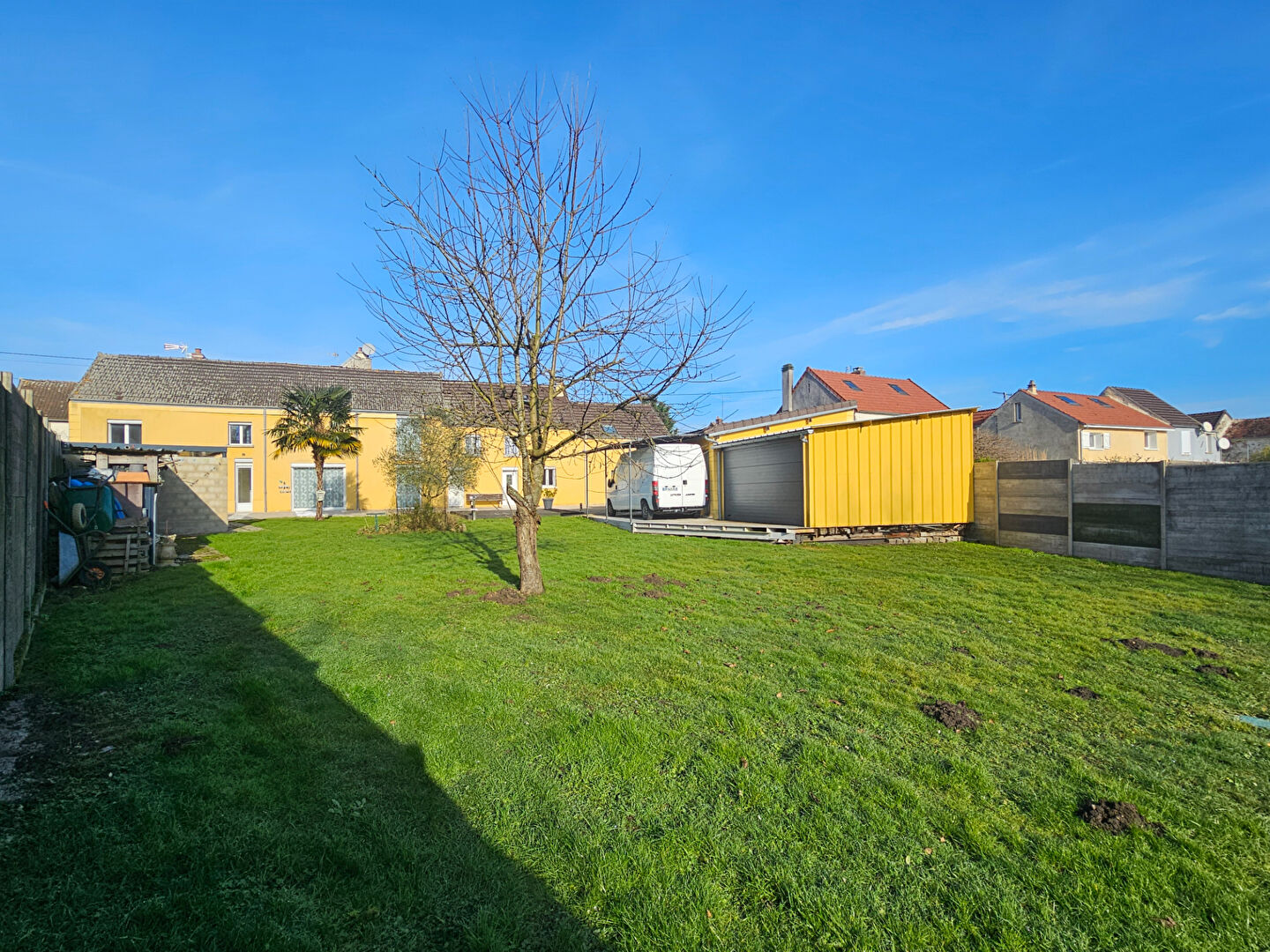 Photo Longère Tancrou 5 chambres image 3/6