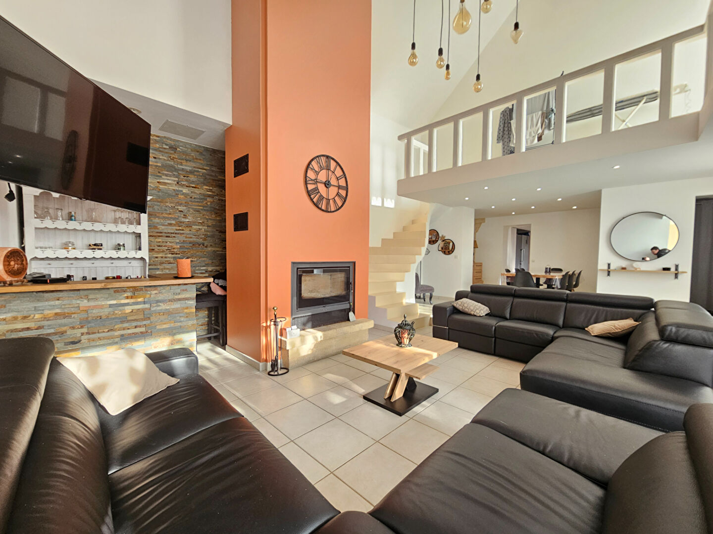 Photo Longère Tancrou 5 chambres image 4/6