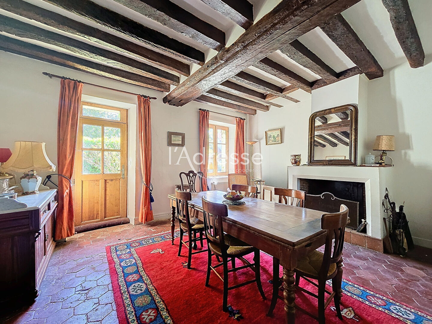 Photo À Vendre : Charmante Maison Briarde au Coeur de la Campagne : Allure Authentique et Cadre Bucolique image 5/6