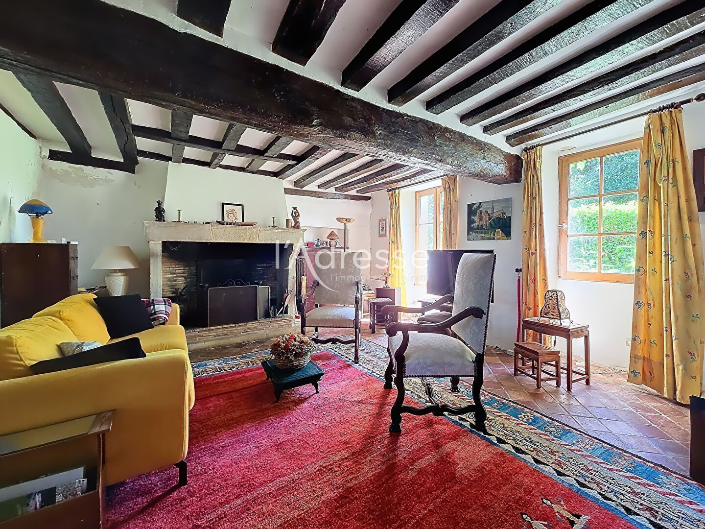 Photo À Vendre : Charmante Maison Briarde au Coeur de la Campagne : Allure Authentique et Cadre Bucolique image 6/6