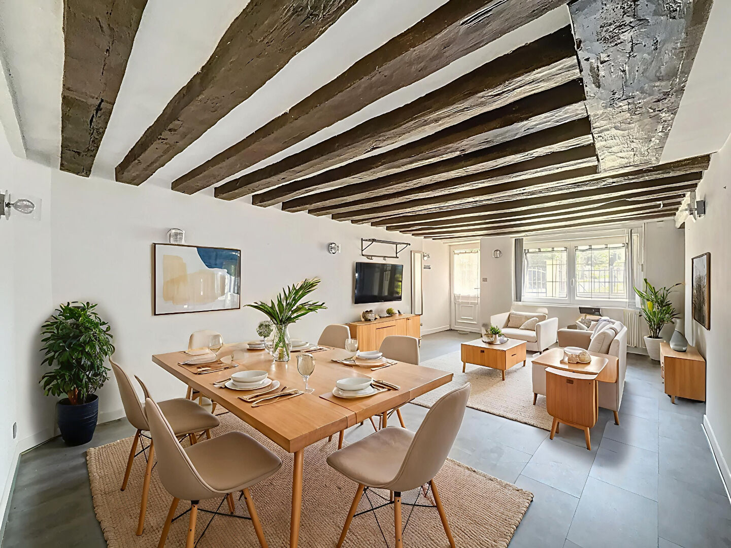 Saint Cyr sur Morin - Maison 3/4 chambres - garage et jardin de 449 m2