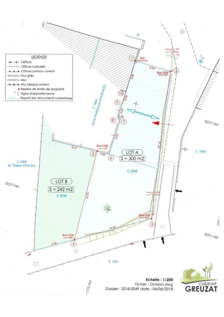 Photo À Vendre - Terrain à bâtir de 300 m² - May-en-Multien (77) image 4/4