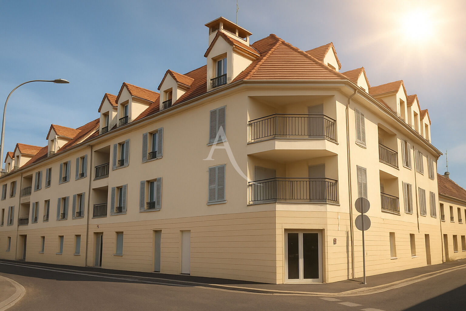 Appartement Meaux 1 pièce(s) 26.30m2