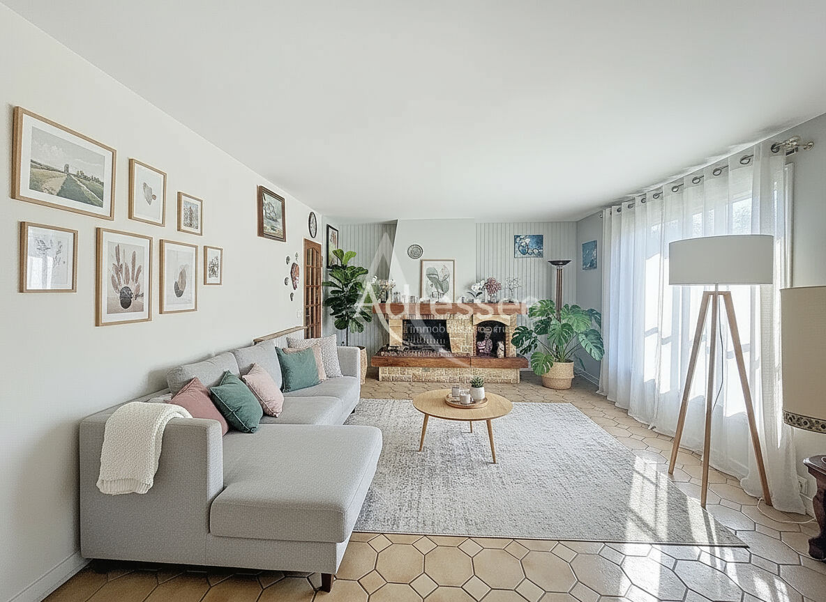 MAISON DE PLAIN-PIED 100 m²  VAL D'EUROPE