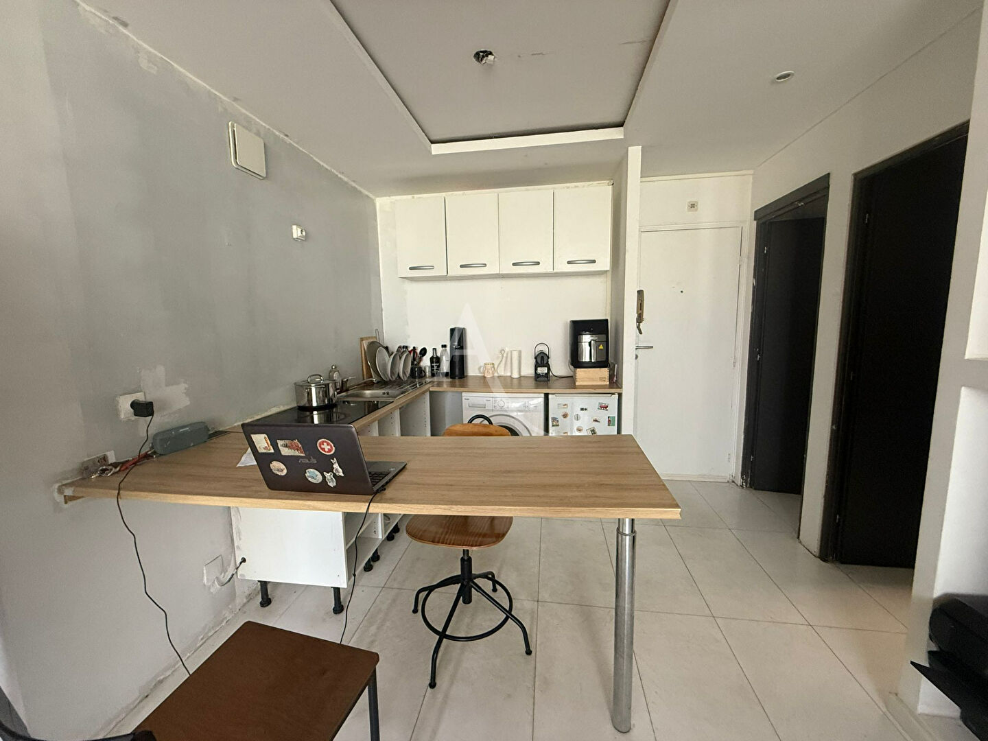 Photo Appartement F2 une chambre, cave + place de parking en sous sol image 2/6