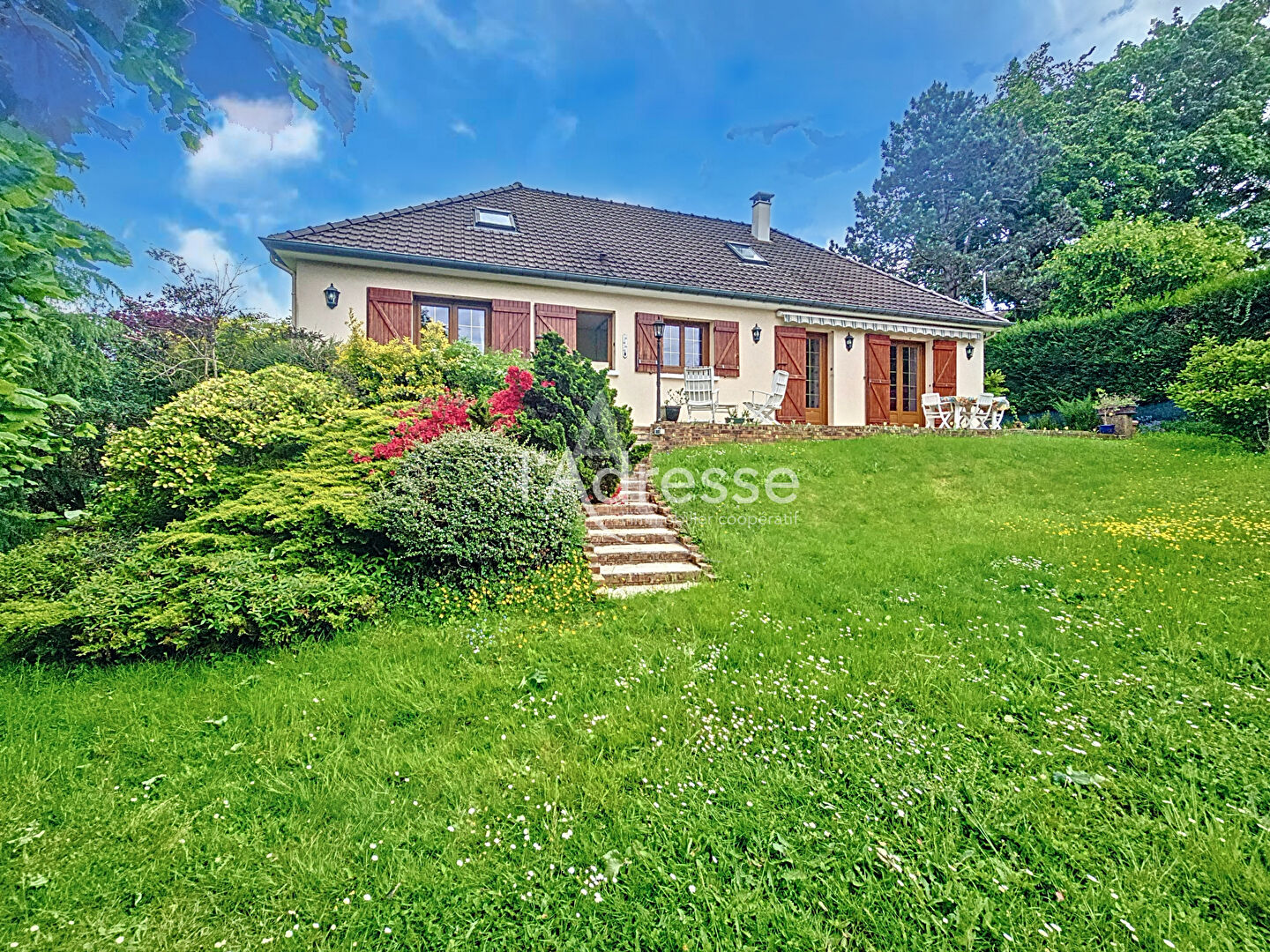 Agence immobilière de L'adresse Chessy