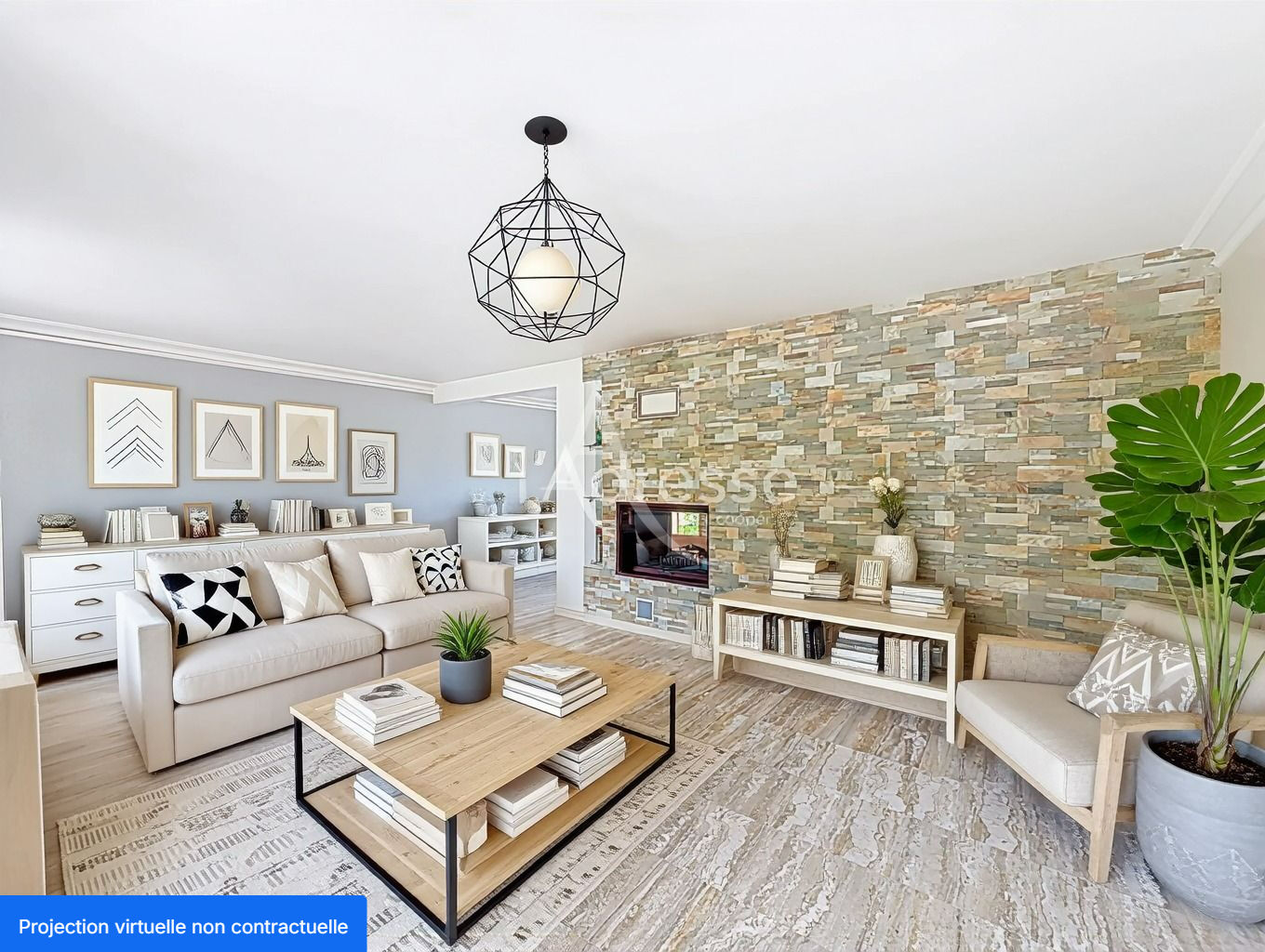 Val d'Europe - A vendre maison de 200 m² sur sous-sol total