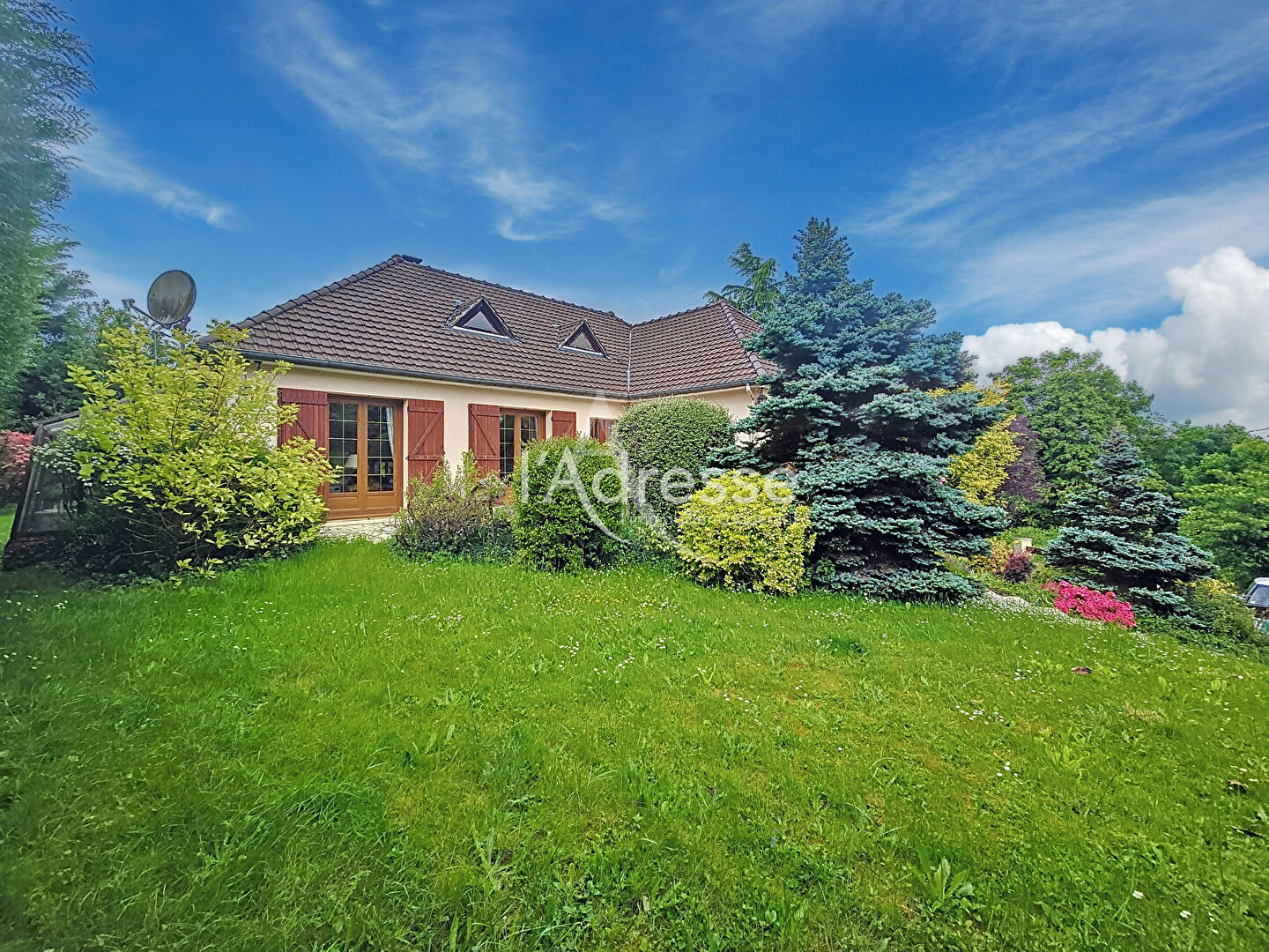 Agence immobilière de L'adresse Chessy