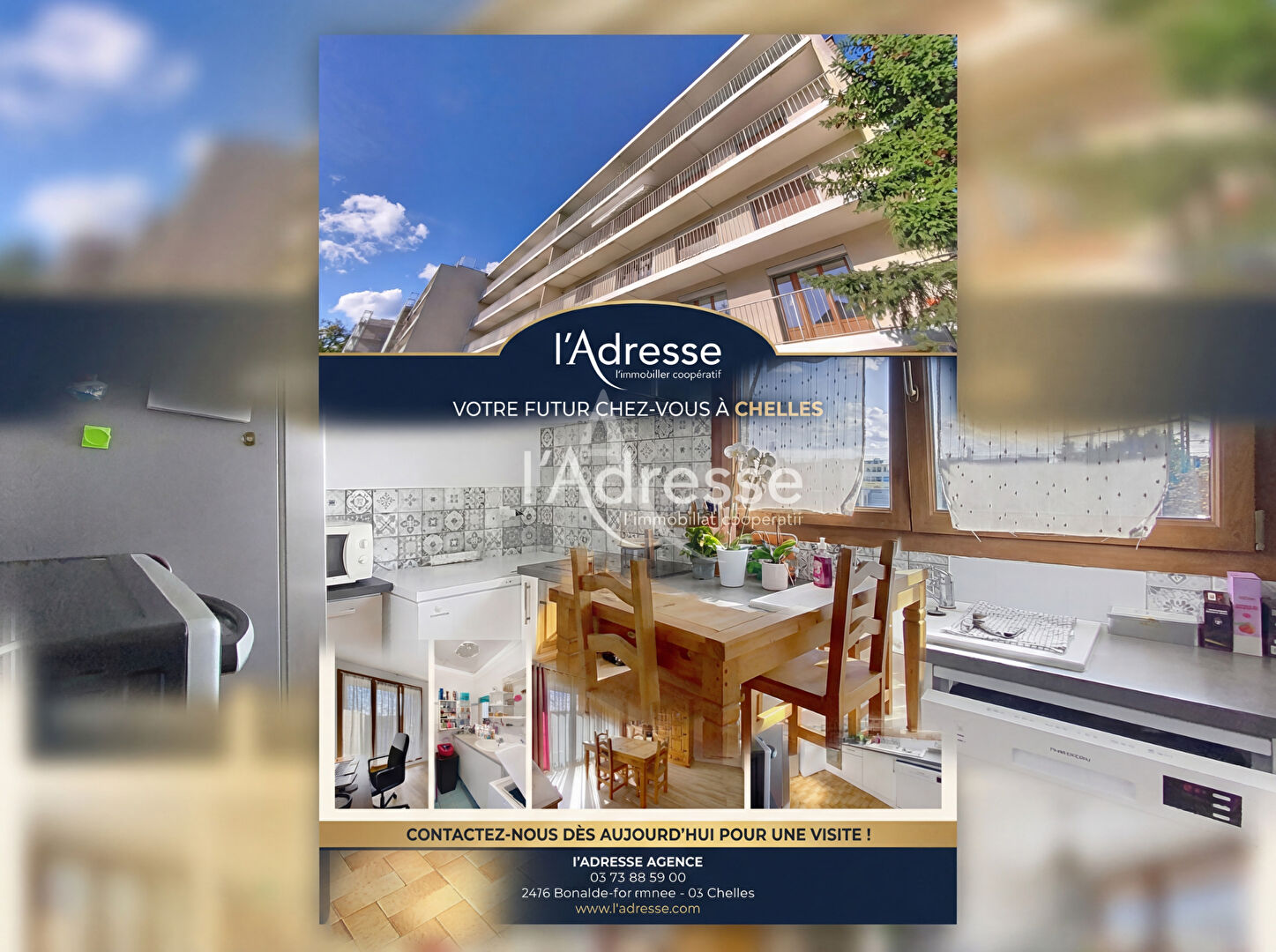 Agence immobilière de L'ADRESSE - AGENCE I'MEAUX