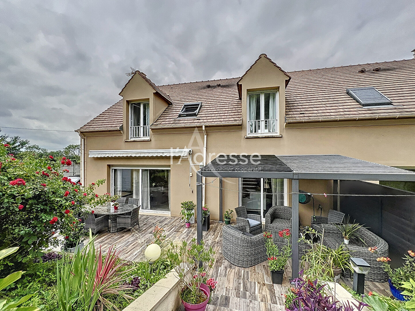Agence immobilière de L'adresse Chessy