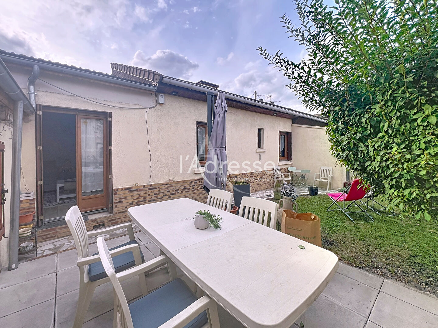 Maison Le Blanc Mesnil 4 pièce(s) 70 m2