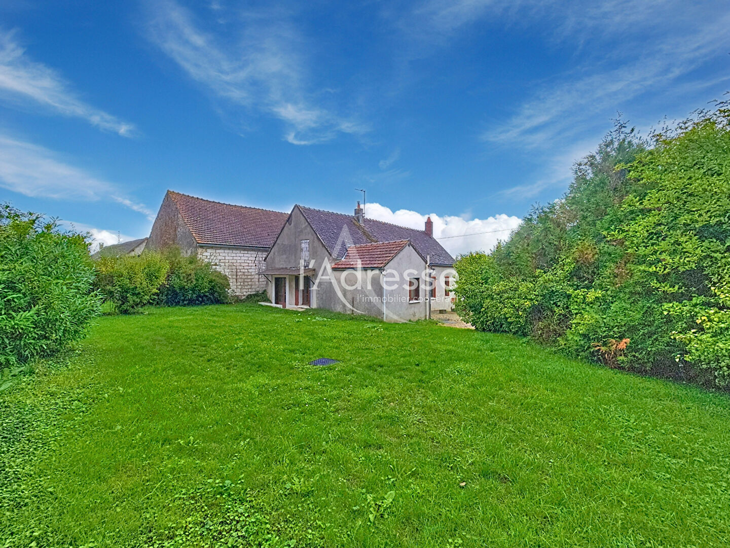 À Vendre - Maison avec fort potentiel sur 1 545 m²  de terrain - Fontaine-Fourches (77)