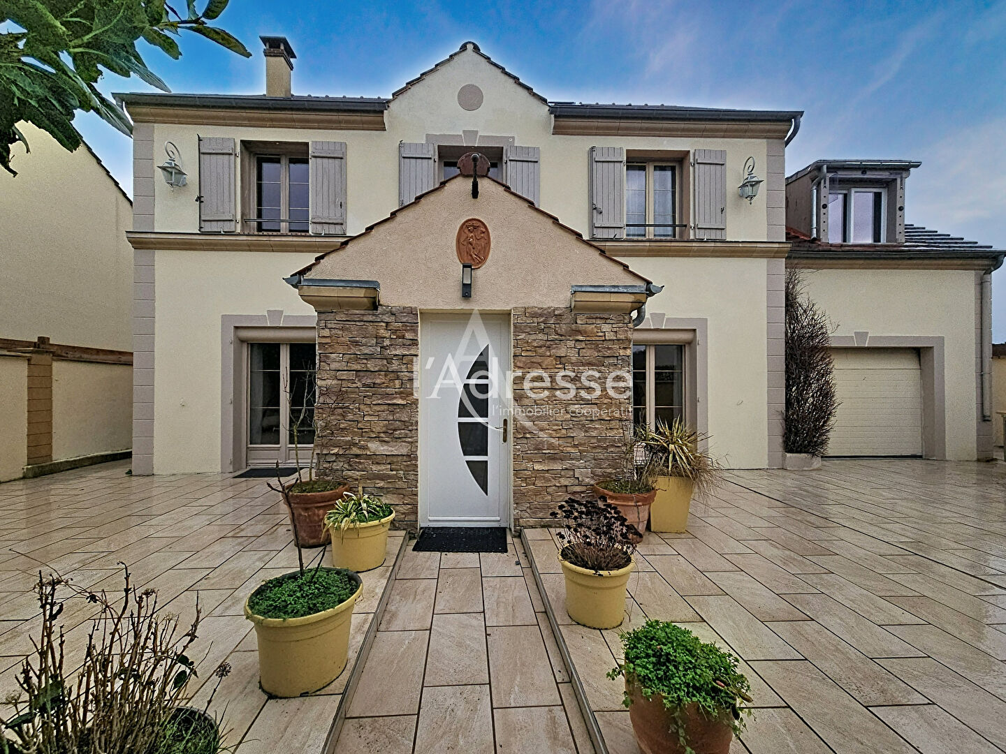 Agence immobilière de L'adresse Chessy