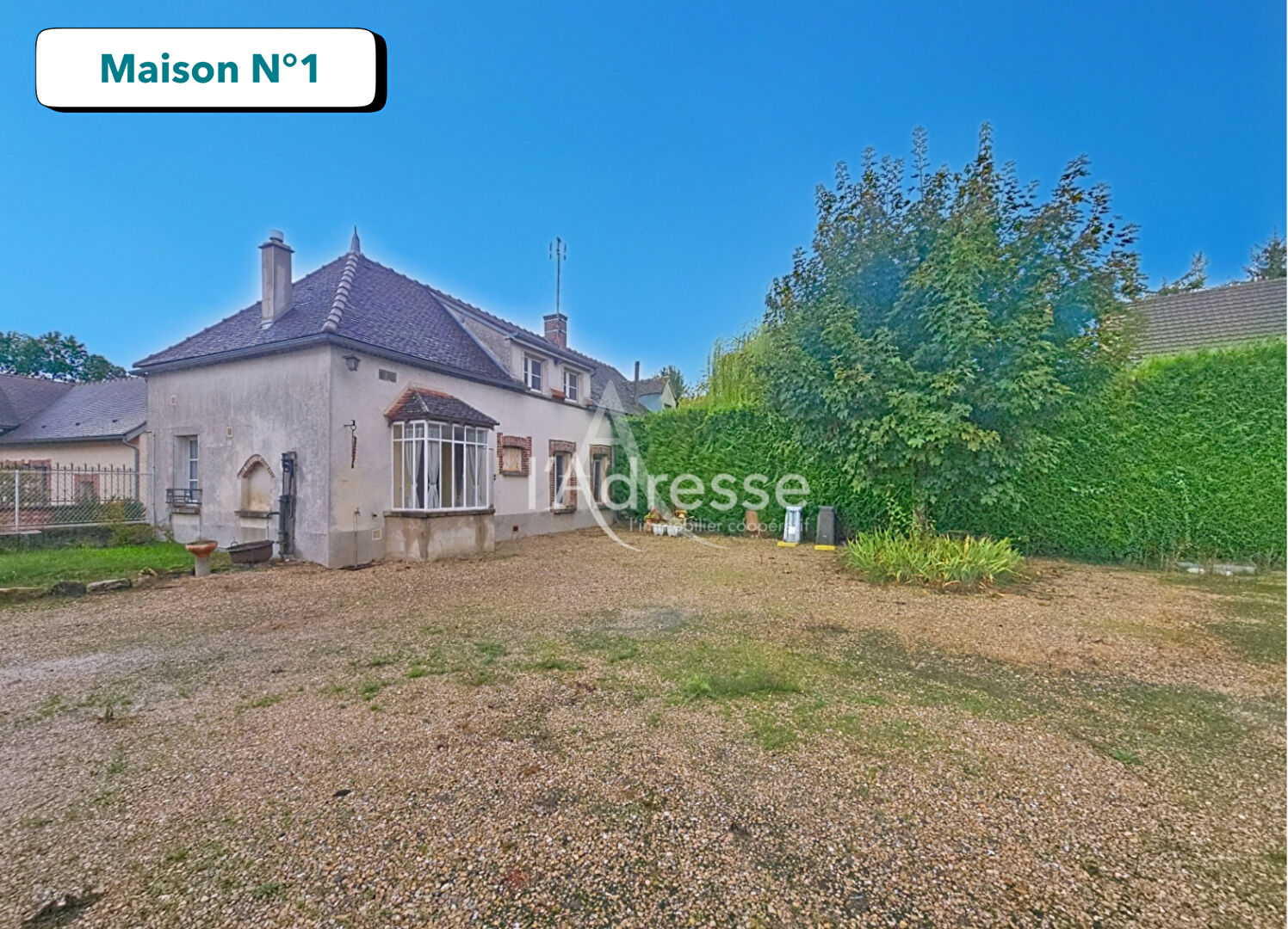 Propriété de charme - Deux maisons + dépendances sur 5 000 m²