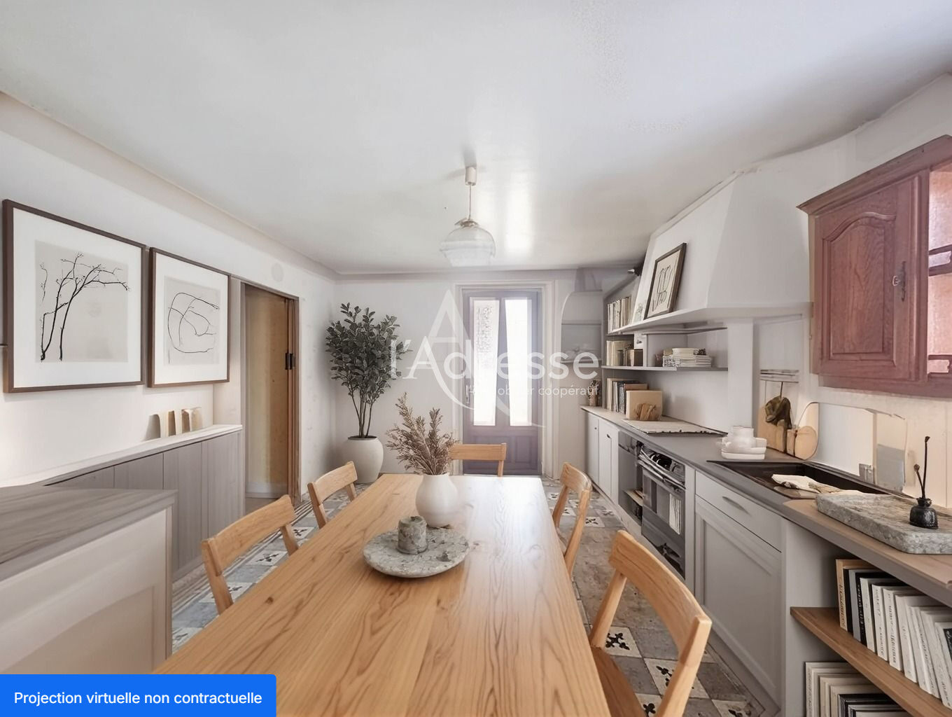 Propriété de charme secteur Nogent sur Seine - Deux maisons + dépendances sur 5 000 m²
