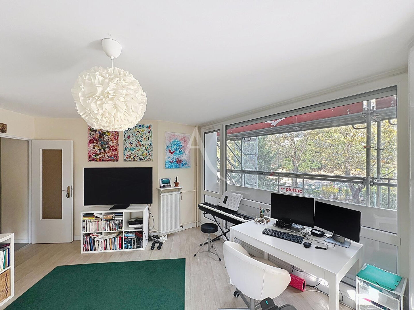 Appartement lumineux 4 pièces 75 m² - Centre-ville