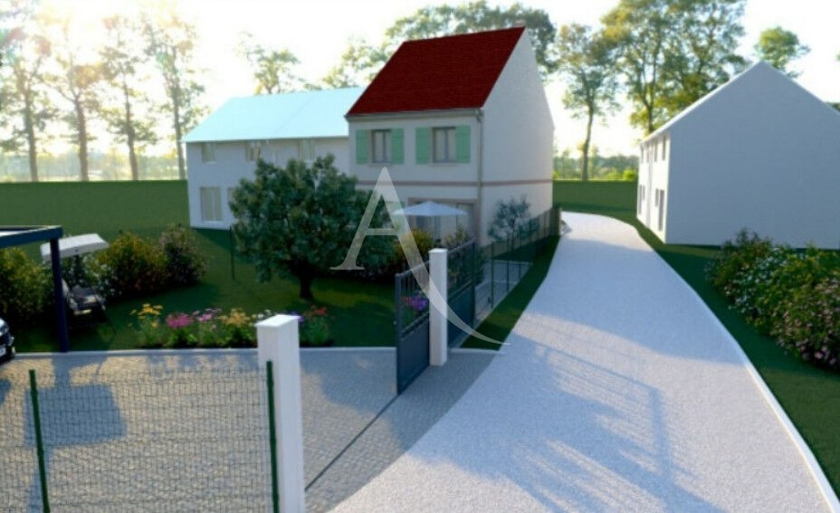 Photo À Vendre - Terrain à bâtir de 300 m² - May-en-Multien (77) image 3/4