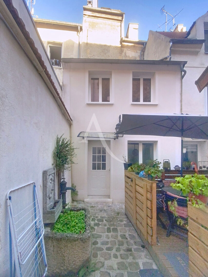 Maison triplex en hyper-centre de Meaux ? 92 m² habitables ? Rare sur le marché !