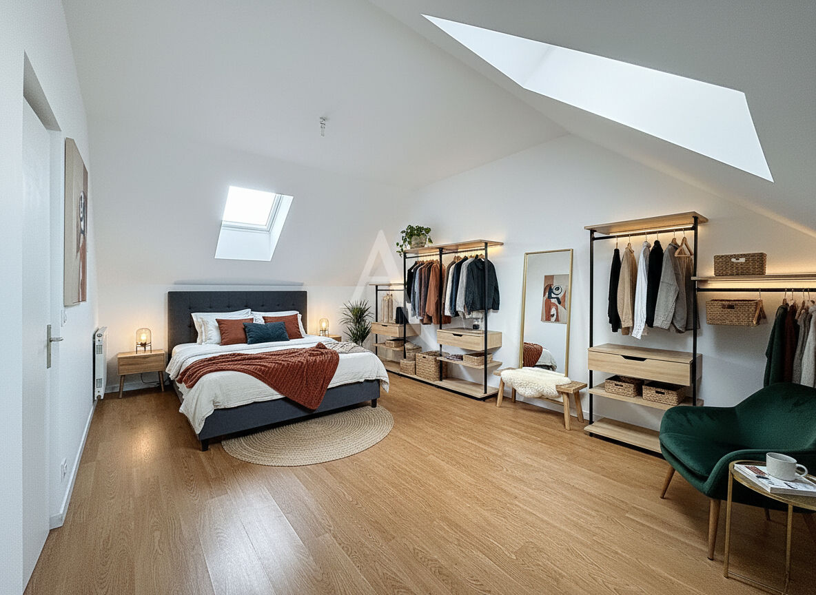 Photo Coup de coeur - Maison à Meaux secteur Clos Godet - 6 chambres - jardin de 476 m2 - sous-sol total image 6/6