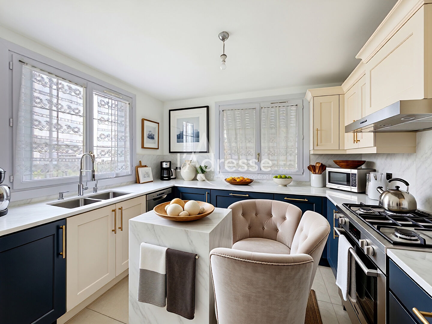 Agence immobilière de L'ADRESSE - AGENCE I'MEAUX