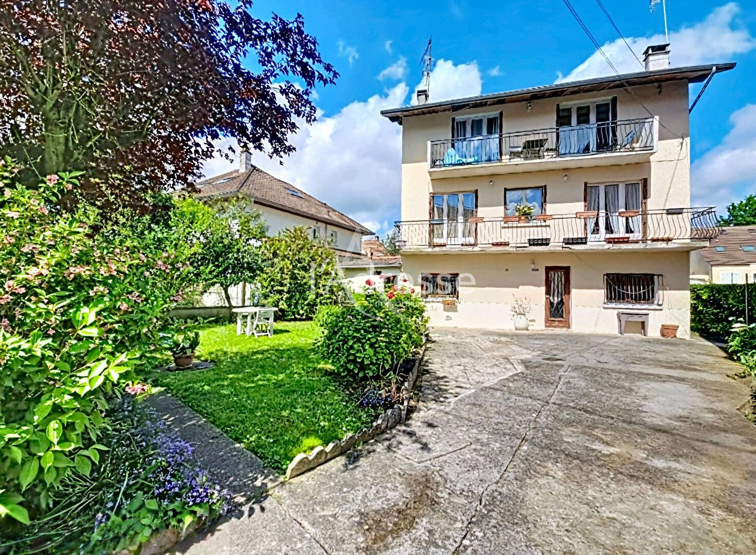 Agence immobilière de L'adresse Chessy