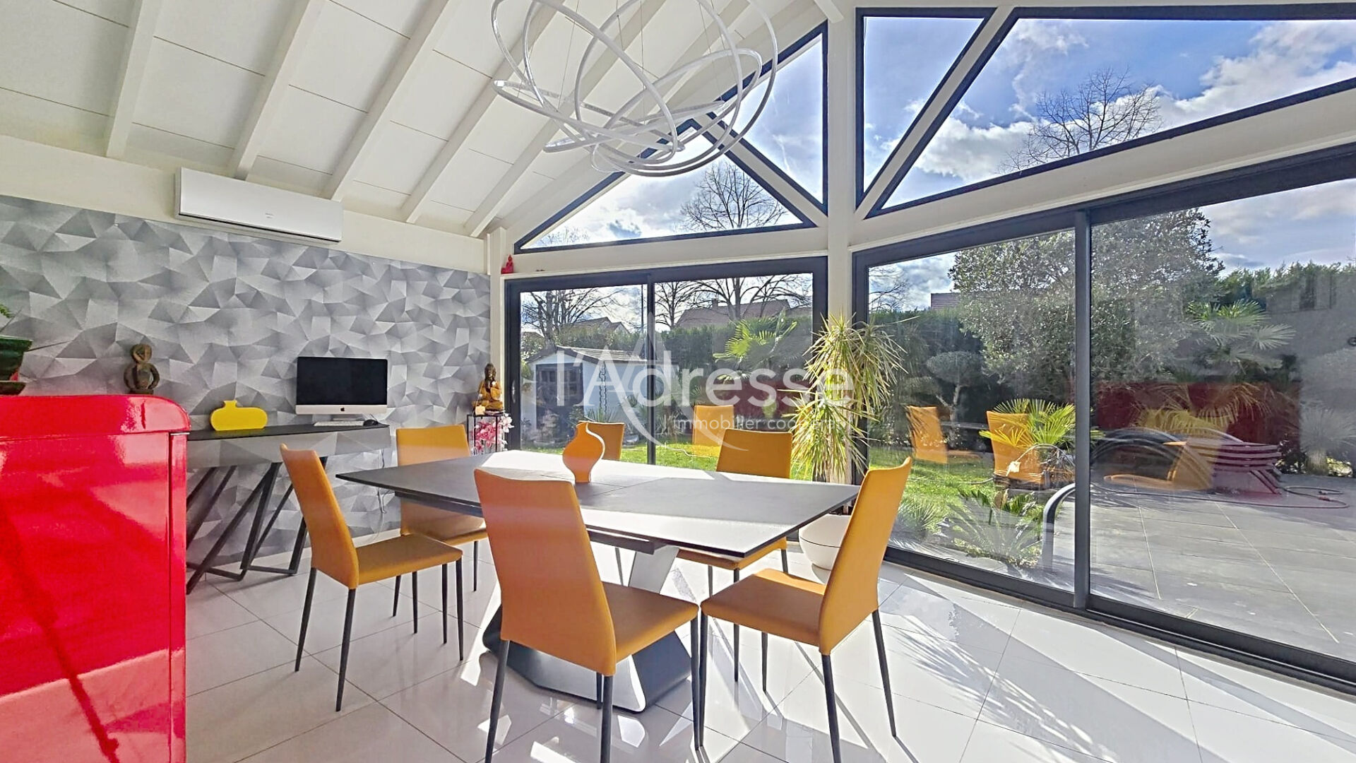 Agence immobilière de L'adresse Chessy