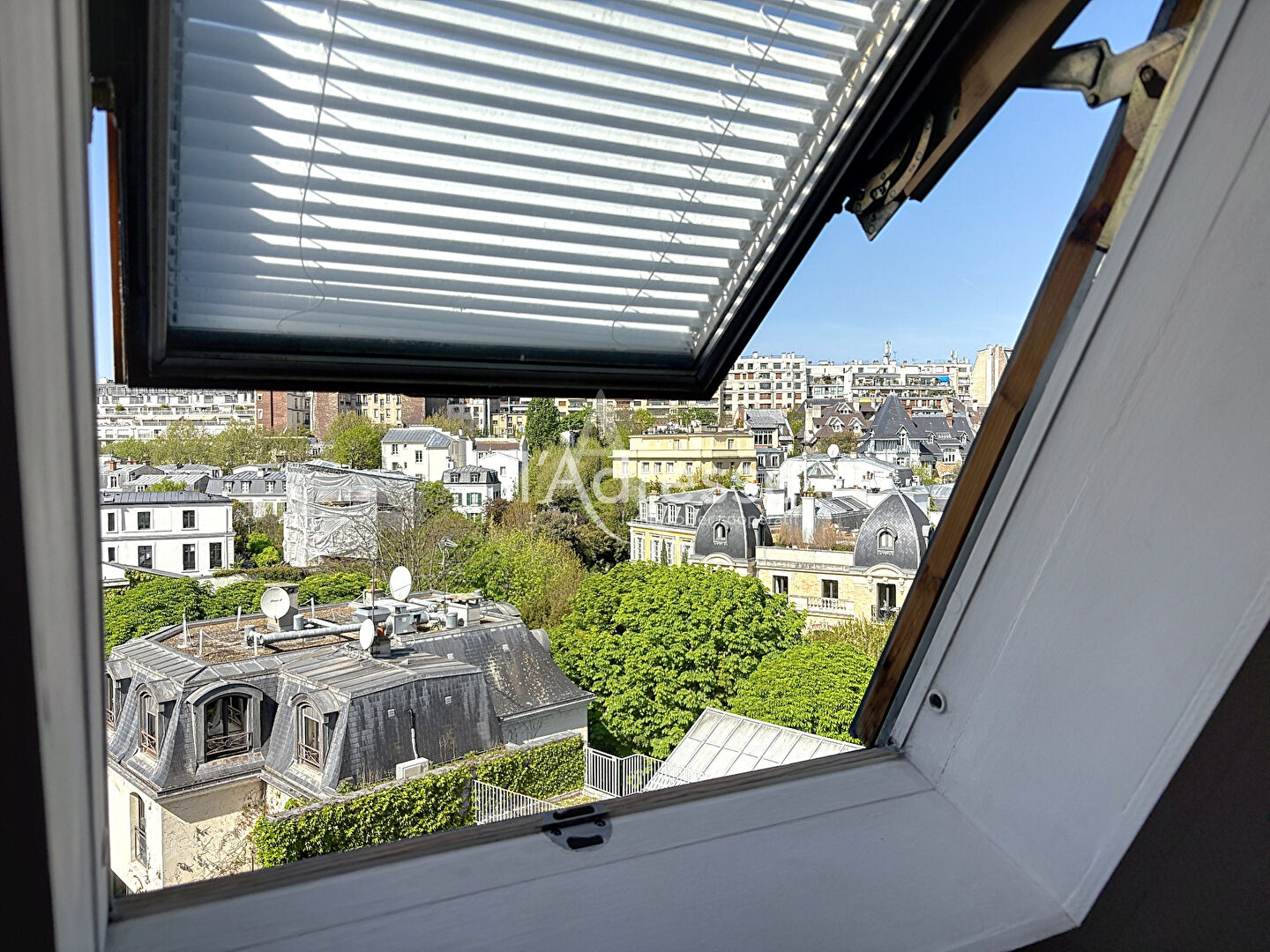 Appartement à paris 16