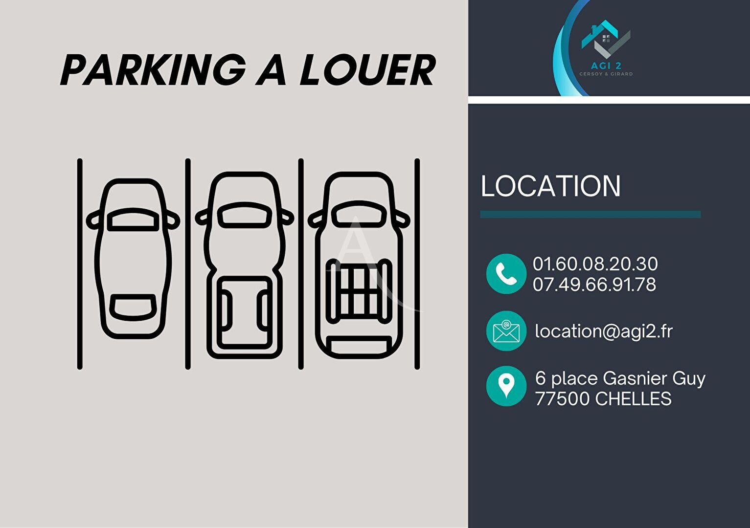 Agence immobilière de L'ADRESSE - AGENCE I'MEAUX