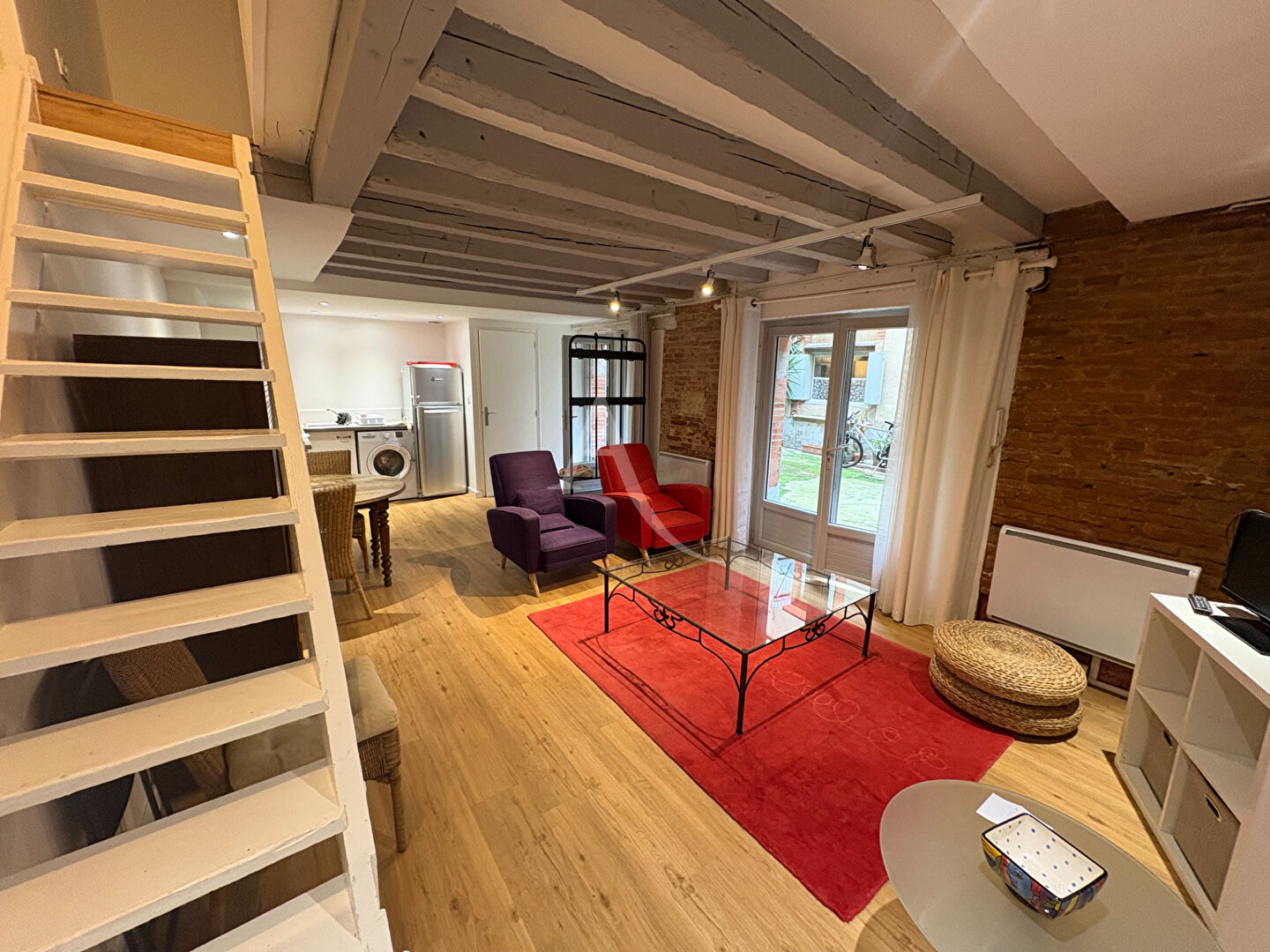 T3 meublé coeur des Carmes