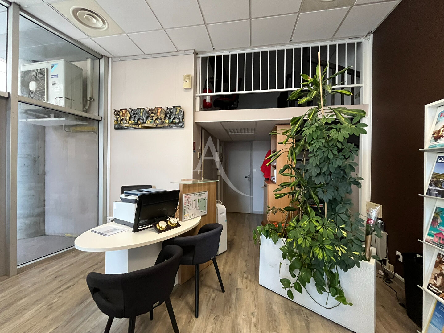 Photo Hyper centre, Local commercial Colomiers 56.70 m2 image 3/4
