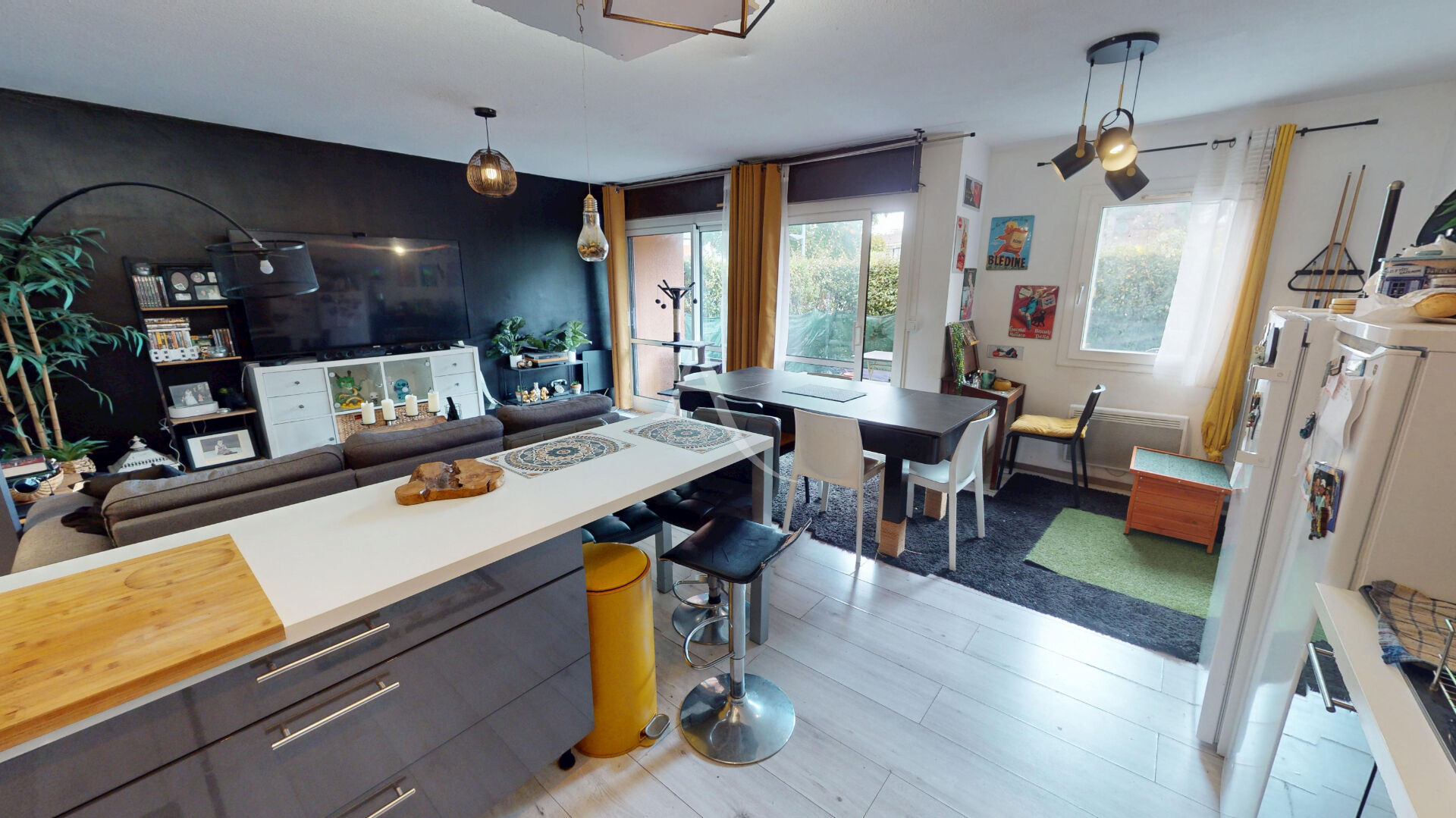 Photo Castanet-Tolosan ? Grand T3 avec terrasse, jardin et cave image 2/6