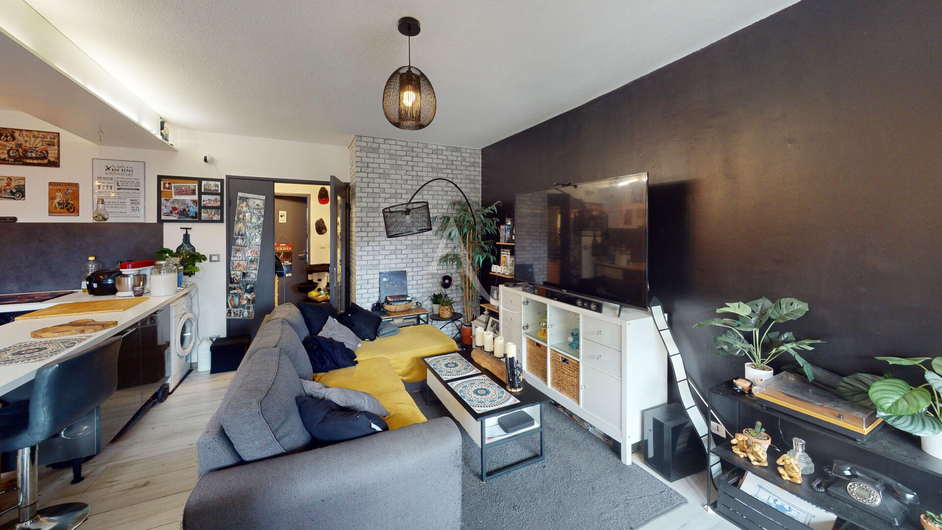 Photo Castanet-Tolosan ? Grand T3 avec terrasse, jardin et cave image 4/6