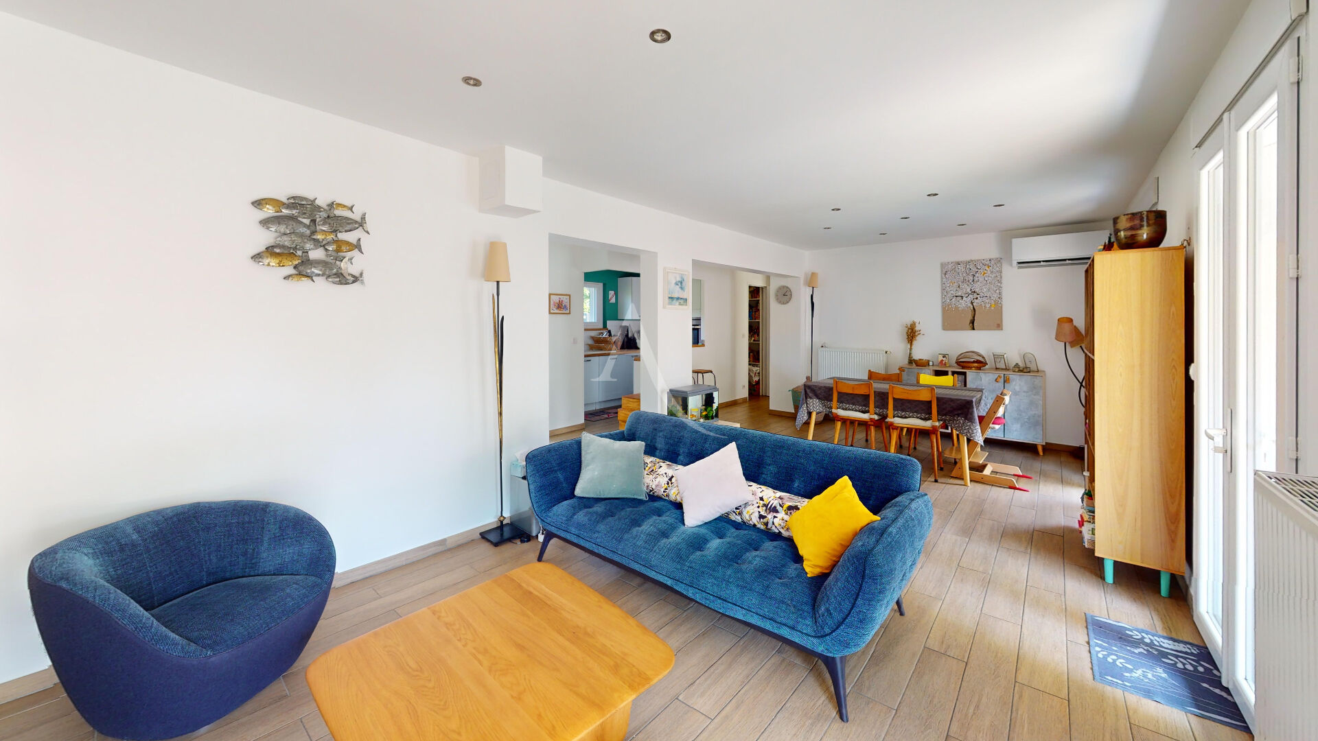 Photo Rare, BALMA,  coeur de ville, Appartement T4, grand garage et bureau sous-sol image 3/6