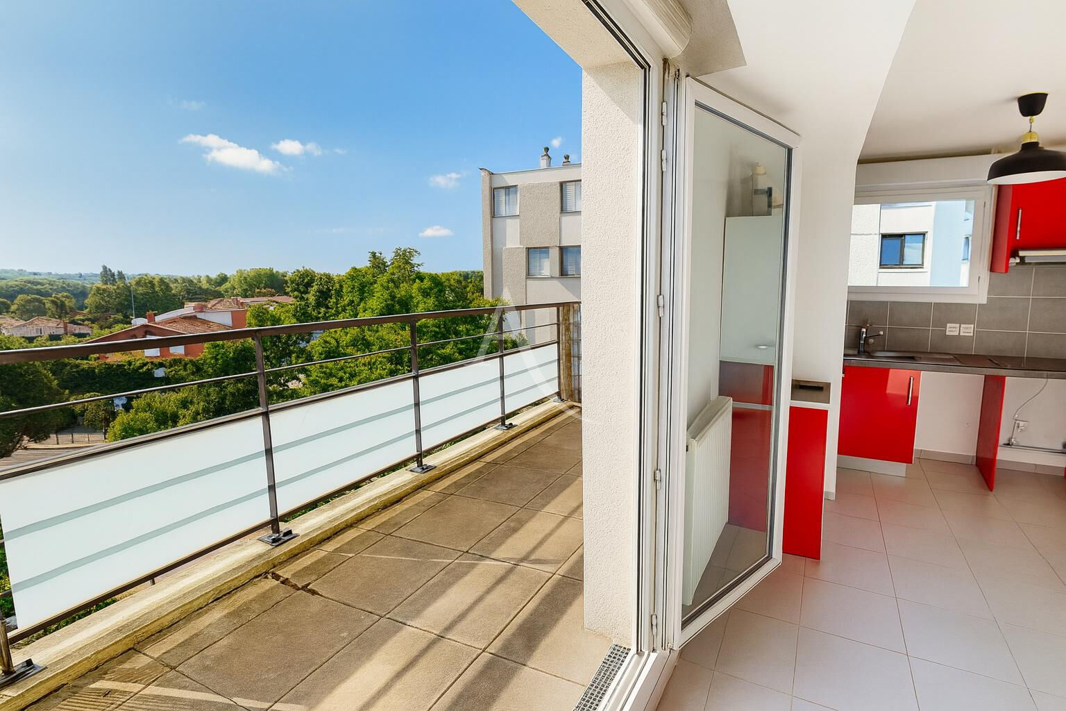 TOULOUSE 31500 - ARGOULETS Appartement  T3 59m2 + parking sous-sol