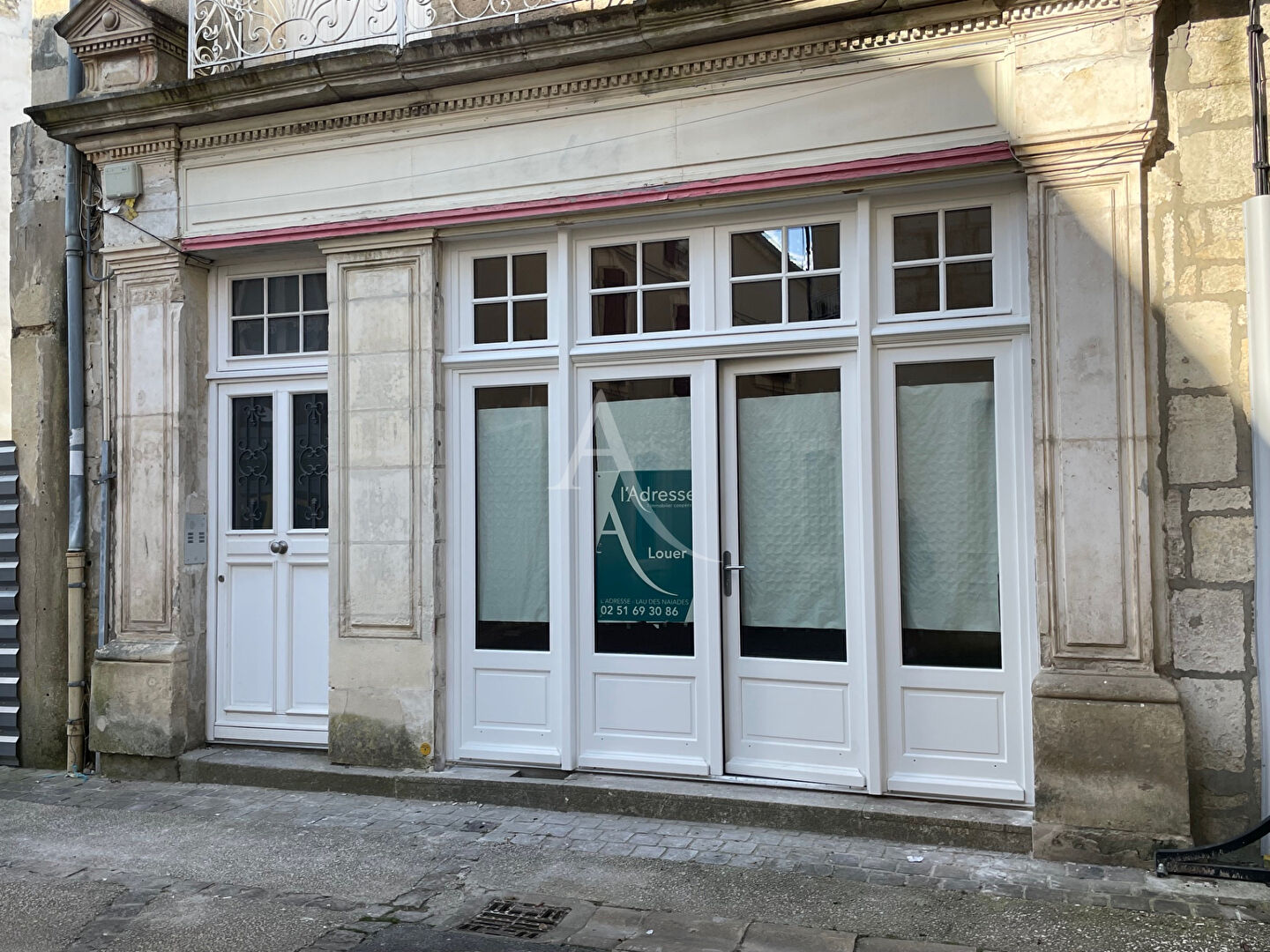 Local commercial Fontenay Le Comte 60 m2