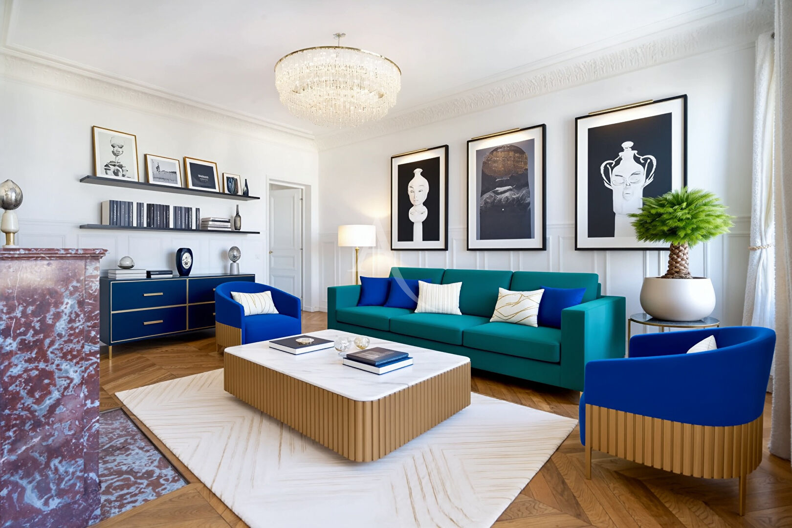 Photo appartement 6 pièces Charles de Gaule Etoile image 4/6