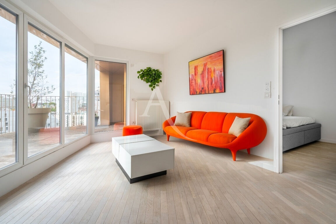 Photo 2 pièces avec immense terrasse image 2/6