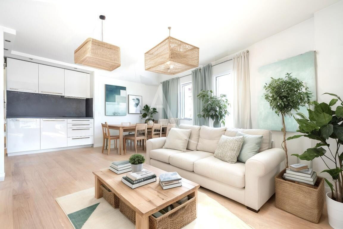 Grand 3 pièces -  Porte de Choisy / IVRY