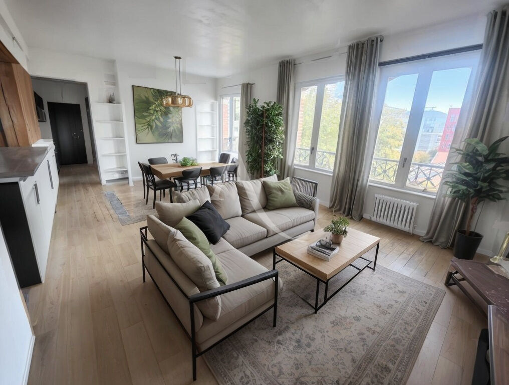 Appartement dernier étage