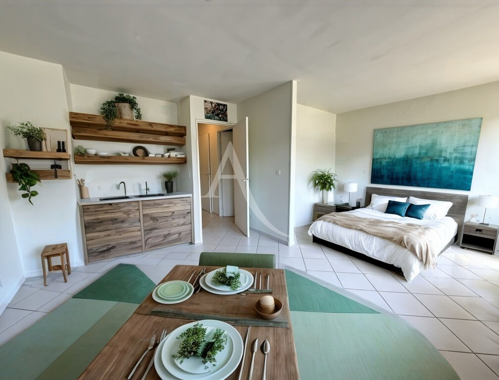 Studio quartier Jeanne d'Arc