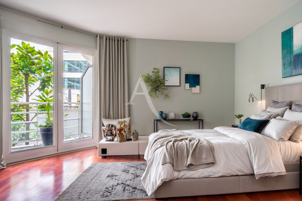 BNF - 2 pièces avec balcon